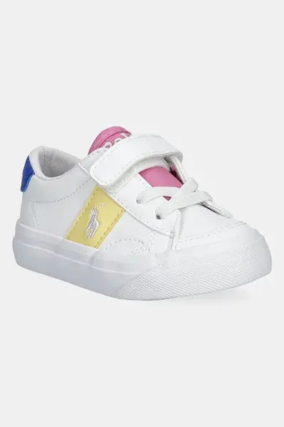 Dětské sneakers boty Polo Ralph Lauren RYLEY PS žlutá barva, RL02360102