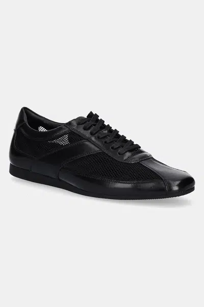Kožené sneakers boty Vagabond Shoemakers HILLARY černá barva, 5725-115-20