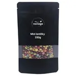 NONAGE Mini lentilky s přírodním barvivem 330 g