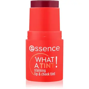essence WHAT A TINT! multifunkčné líčidlo na pery a tvár odtieň 20 Grapefruit Bliss 5 g
