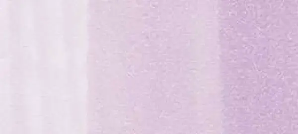Copic sketch marker - BV000 iridescent mauve