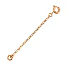 Troli Bronzový prodlužovací řetízek (adjusta)
