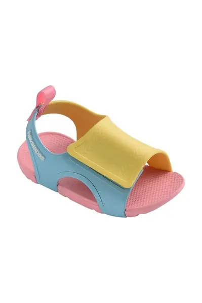 Dětské sandály Havaianas BABY PLAY růžová barva, 4147754