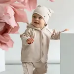 Dětská čepice Jamiks NALLI růžová barva, z tenké pleteniny, JWH033