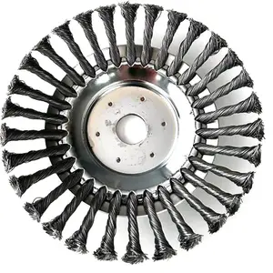 Drátěný kartáč pro křovinořezy 20 cm Everest