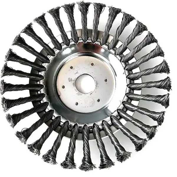 Drátěný kartáč pro křovinořezy 20 cm Everest