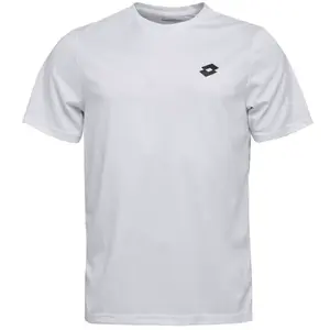 Lotto MSP TEE Pánské sportovní tričko, bílá, velikost