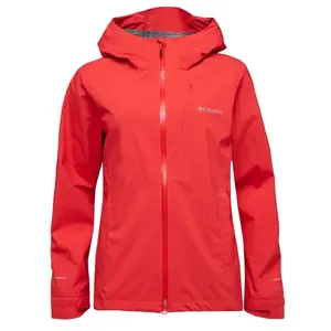 Columbia TRAILBORNE™ 2.5L SHELL Dámská nepromokavá bunda, červená, velikost
