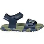 Geox J SANDAL FUSBETTO Chlapecké sandály, tmavě modrá, velikost