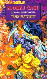 Zloděj času (Úžasná Zeměplocha) - Terry Pratchett - kniha z kategorie Sci-fi a fantasy