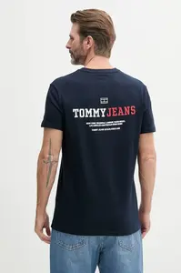 Bavlněné tričko Tommy Jeans