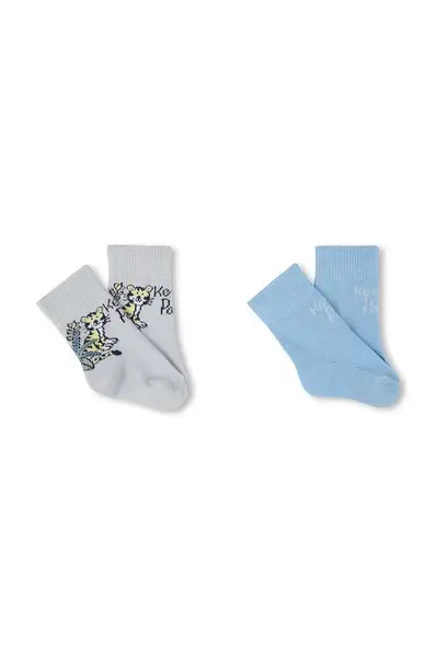 Kenzo kids Dětské ponožky Kenzo Kids 2-pack