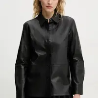 Kožená košile Theory