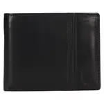 Pánská kožená peněženka Lagen Valer - černá