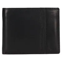 Pánská kožená peněženka Lagen Valer - černá