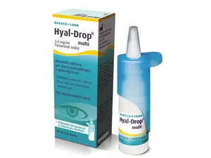 Hyal-drop Multi Oční Kapky 10ml Bausch+lomb