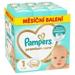 Pampers Premium Care 1 plenky 2-5kg 156ks