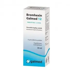Bromhexin Galmed 30ml kapky