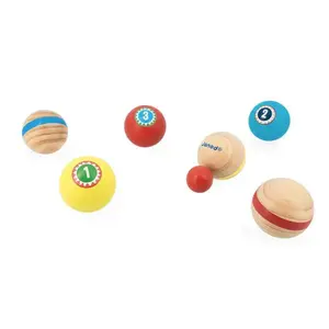 Janod Applepop Dětský dřevěný petanque