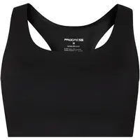 PROGRESS ZORA BRA Dámska športová podprsenka, čierna, veľkosť