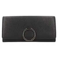Dámská kožená peněženka Lagen Margit - černá