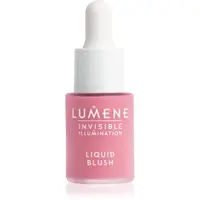 Lumene Invisible Illumination tekutá tvářenka pro rozjasnění pleti odstín Frosty Petal 15 ml