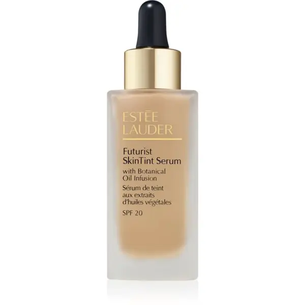 Estée Lauder Futurist SkinTint Serum Foundation With Botanical Oil Infusion SPF 20 pečující make-up SPF 20 odstín 2N1 Desert Beige 30 ml
