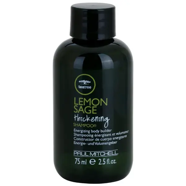 Paul Mitchell Tea Tree Lemon Sage energizující šampon pro hustotu vlasů 75 ml