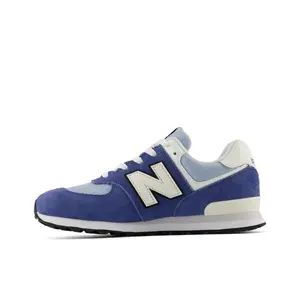 new balance Tenisky '574'  slonová kosť / námornícka modrá / svetlomodrá