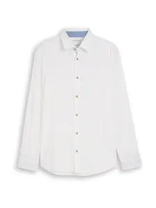 TOM TAILOR Košeľa  biela