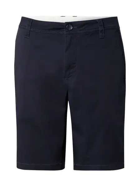 ARMANI EXCHANGE Chino nohavice  tmavomodrá