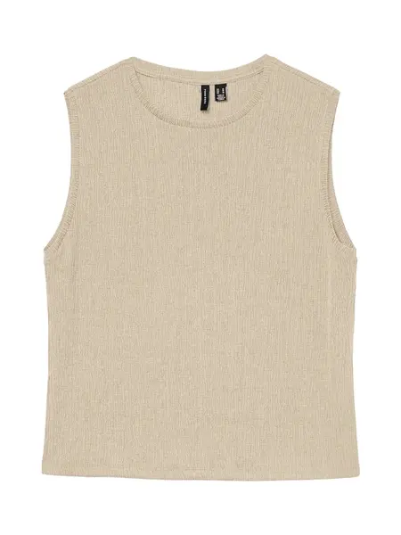 VERO MODA Top 'VMLuna'  krémová
