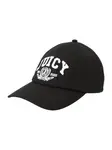 Juicy Couture Čiapka 'CREST'  čierna / biela