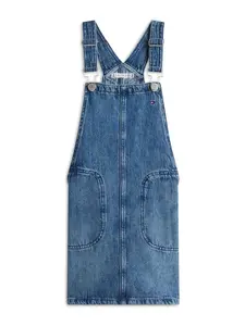 TOMMY HILFIGER Šaty  modrá denim