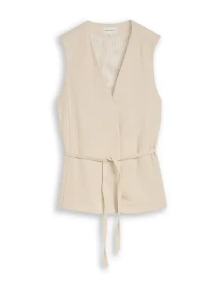 TOM TAILOR Vesta  piesková