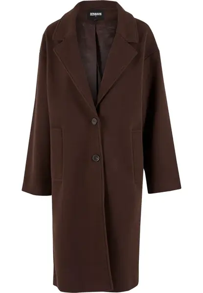 Urban Classics Prechodný kabát  hnedá