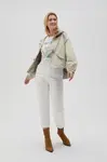 Marisse Women's Jacket L-Ku-4612 Olive