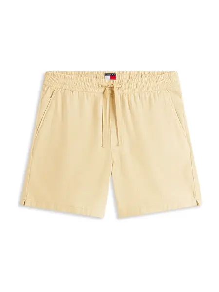 Tommy Jeans Nohavice  béžová