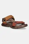 Sandály Camper Karst Sandal dámské, hnědá barva, K201794-004