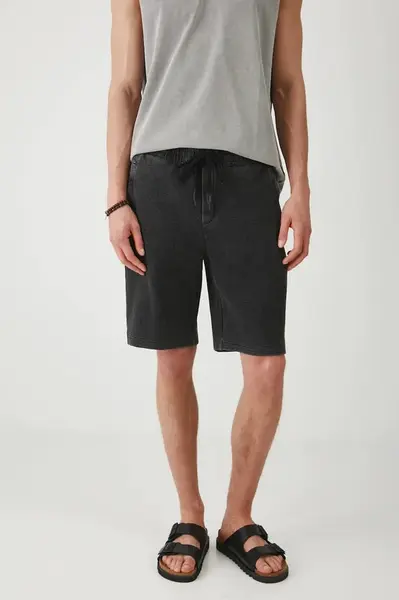 Kraťasy Medicine pánské, černá barva
