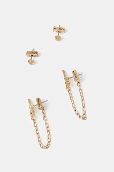 Náušnice AllSaints 2-pack