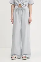 Kalhoty s příměsí lnu Tommy Jeans