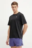 Sportovní triko Peak Performance Trail černá barva, s potiskem, G79467