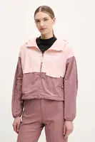 Outdoorová bunda Columbia Spire Valley růžová barva, 2116501
