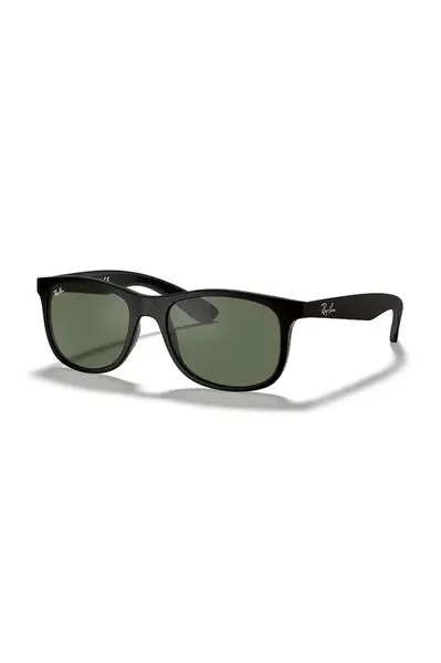 Dětské sluneční brýle Ray-Ban černá barva, 0RJ9062S
