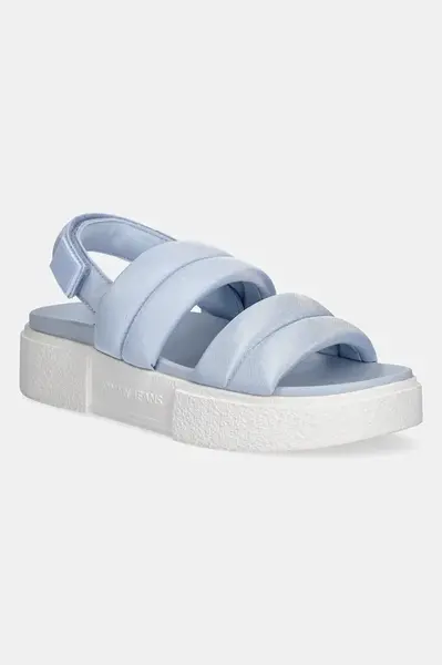 Sandály Tommy Jeans FLATFORM SANDAL