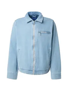 HUGO Prechodná bunda 'Elzo'  modrá denim