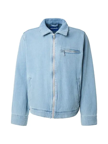 HUGO Prechodná bunda 'Elzo'  modrá denim
