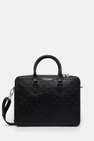 Taška na notebook Karl Lagerfeld K/LOOM černá barva, A1M30068