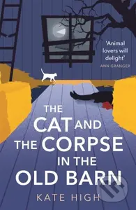 The Cat and the Corpse in the Old Barn - Kate High - kniha z kategorie Detektivky, thrillery a horory